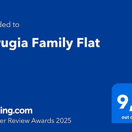 Perugia Family Flat Exterior foto