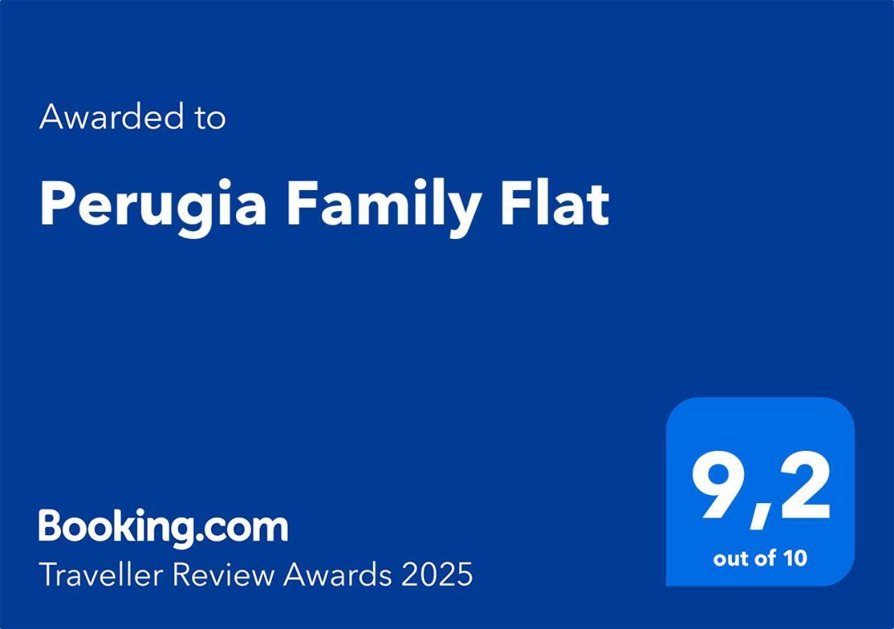 Perugia Family Flat Exterior foto